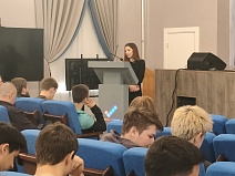 ПРОФОРИЕНТАЦИОННАЯ ВСТРЕЧА С ПРЕДСТАВИТЕЛЯМИ ЭЛЕКТРОЭНЕРГЕТИЧЕСКОЙ СФЕРЫ 